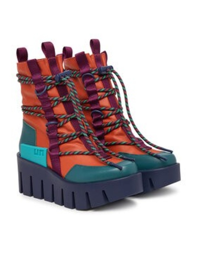 United Nude Trzewiki Grip Desert LO 11034992165 Pomarańczowy