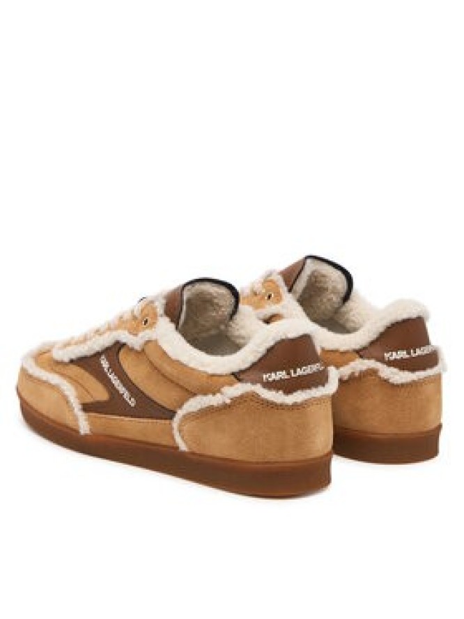 KARL LAGERFELD Sneakersy Kandidate KL63857L Beżowy