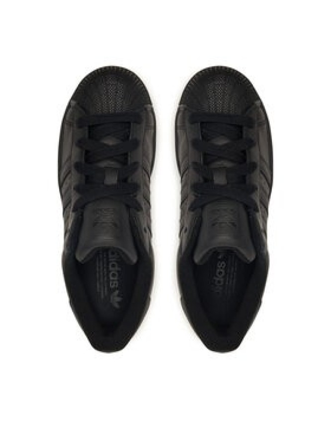 adidas Sneakersy Superstar II JI0081 Czarny