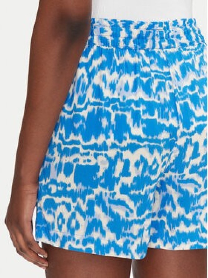 JDY Szorty materiałowe Starr 15198156 Niebieski Regular Fit