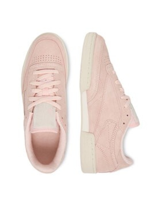 Reebok Sneakersy EO-CLUB C 85 100263743 Różowy