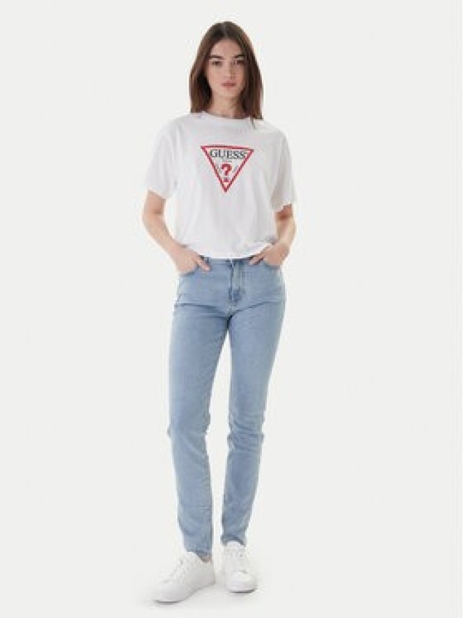 Guess Jeans Jeansy W4YA92 D5CB3 Niebieski Slim Fit