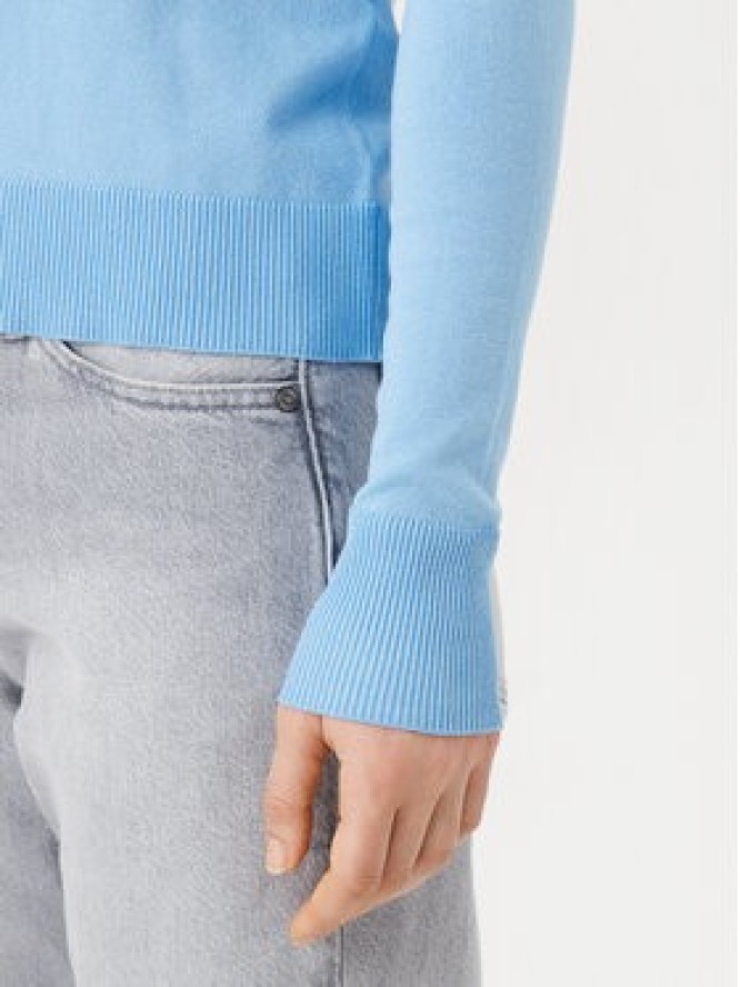 JJXX Sweter Cara 12255368 Niebieski Slim Fit