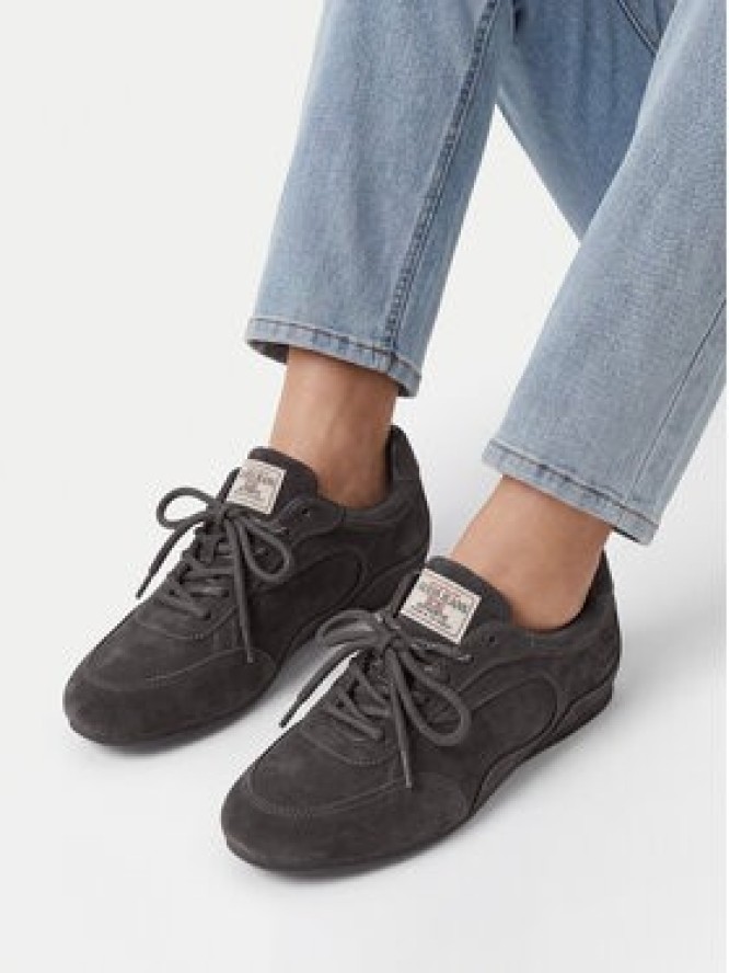 Guess Jeans Sneakersy EO-GSJ118 Szary