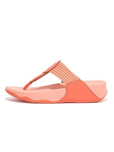fitflop Japonki w kolorze brzoskwiniowym rozmiar: 41