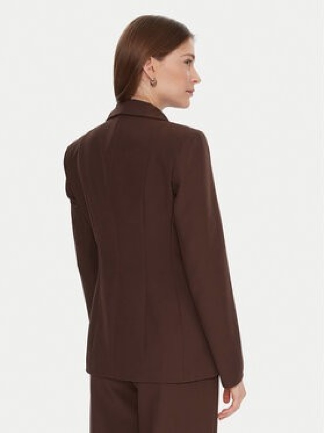 Maryley Marynarka 25IB139/43CO Brązowy Regular Fit