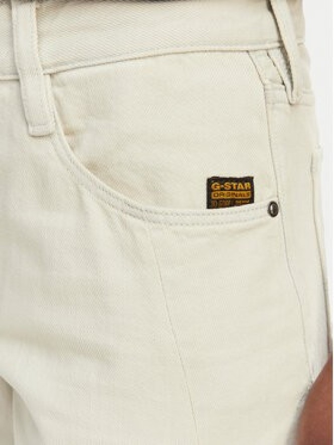 G-Star Raw Jeansy Contor Barrel D27745-E361 Beżowy jasny Relaxed Fit