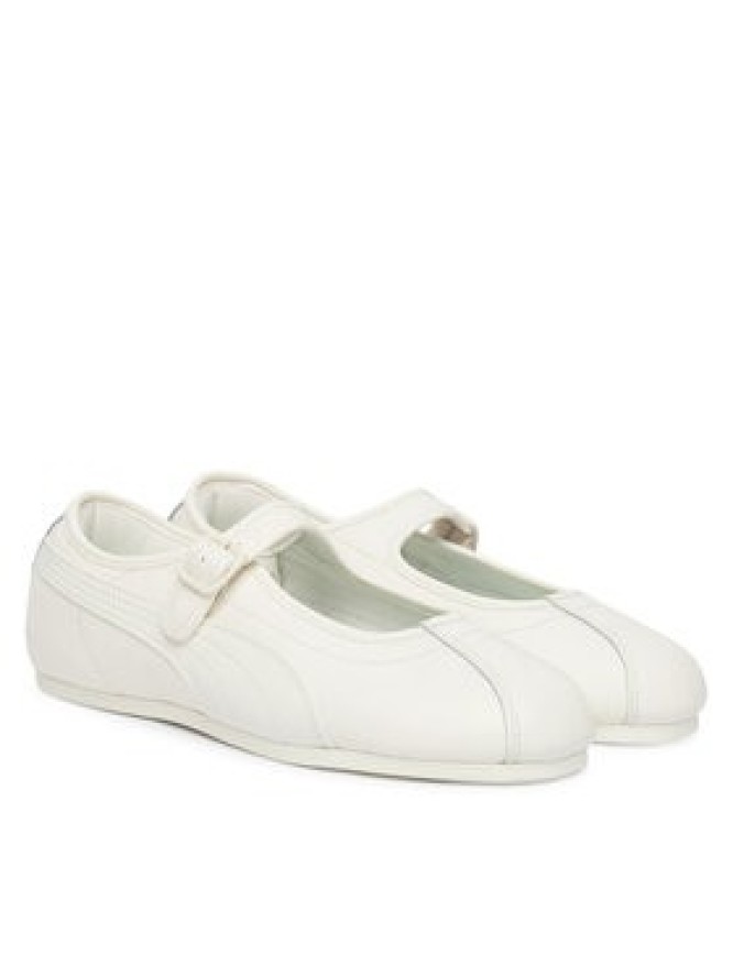 Puma Baleriny Puma Tacklette L Wns 408551 02 Biały