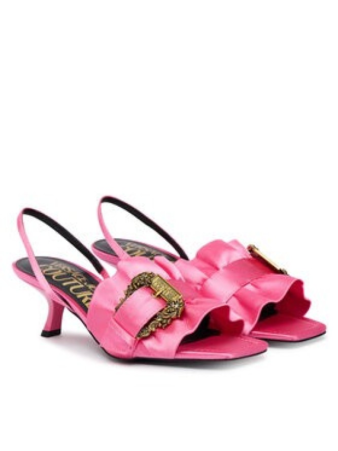 Versace Jeans Couture Sandały 80VA3S48 ZS185 Różowy