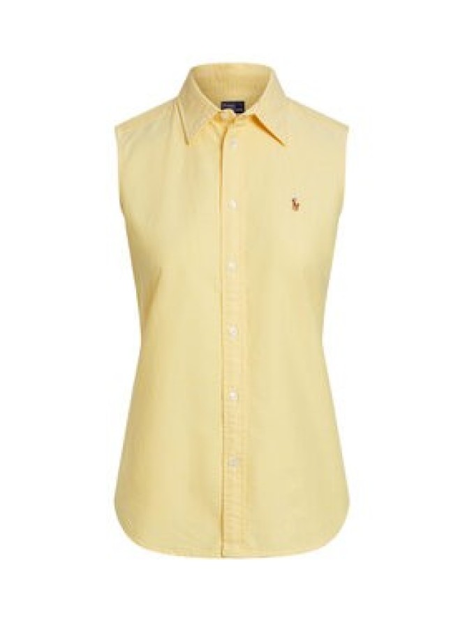 Polo Ralph Lauren Koszula 211968896004 Żółty Classic Fit