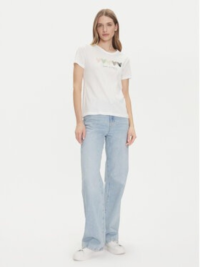 JDY T-Shirt Michigan 15311702 Biały Regular Fit