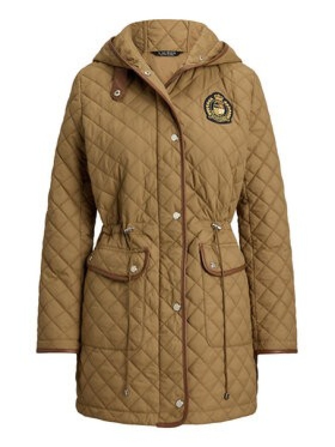 LAUREN RALPH LAUREN Kurtka przejściowa 297979534002 Brązowy Straight Fit
