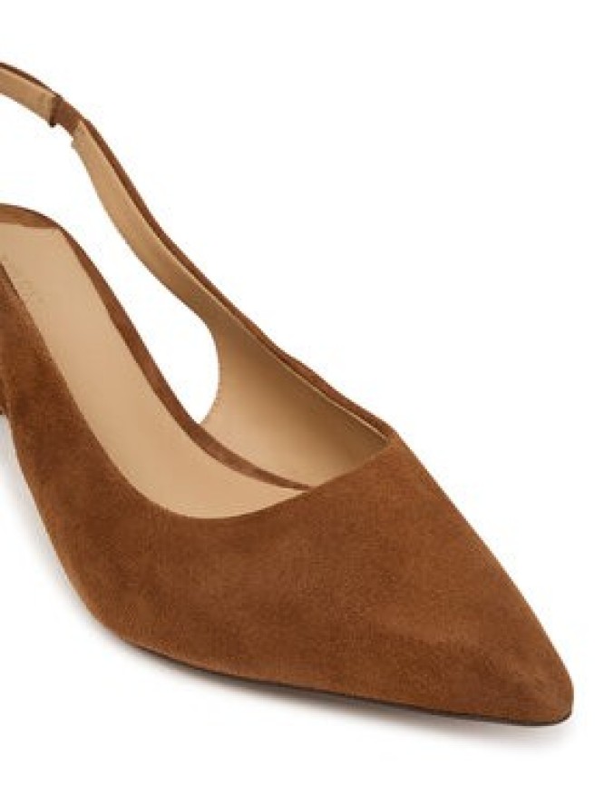LAUREN RALPH LAUREN Szpilki Lolah II 802959263008 Brązowy