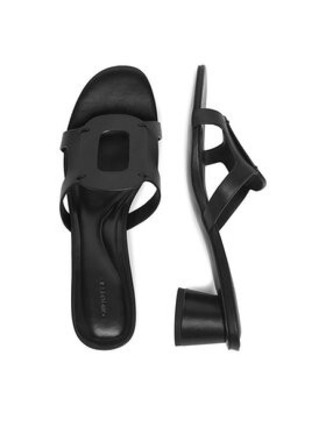 GINO ROSSI Klapki C-XRY0726-1 Czarny