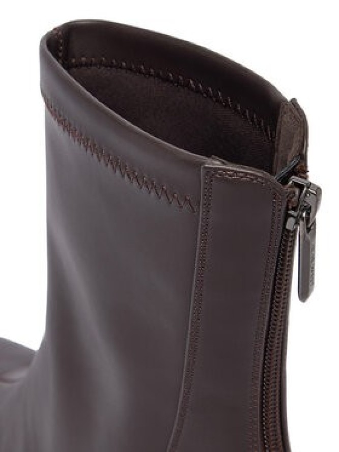 Nine West Botki CEO-WSLH1084 01 Brązowy