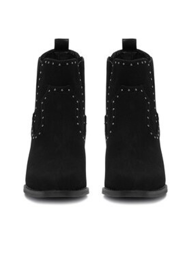 DeeZee Kowbojki LR230702 Czarny