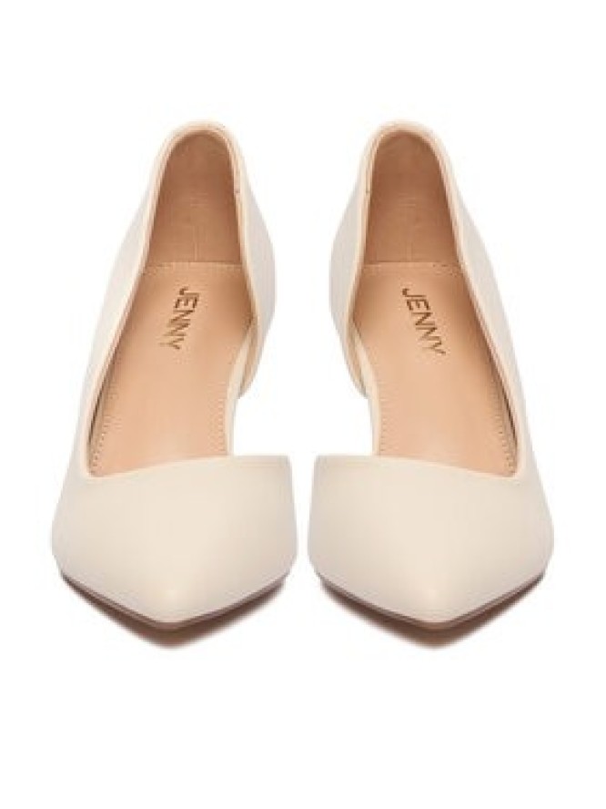JENNY Szpilki CEO-WSS21576-01 Beżowy