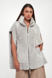 Kamizelka damska futrzana DIEGO M