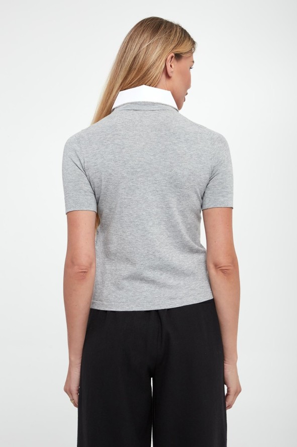 Bluzka damska z kołnierzem Accorta MARELLA