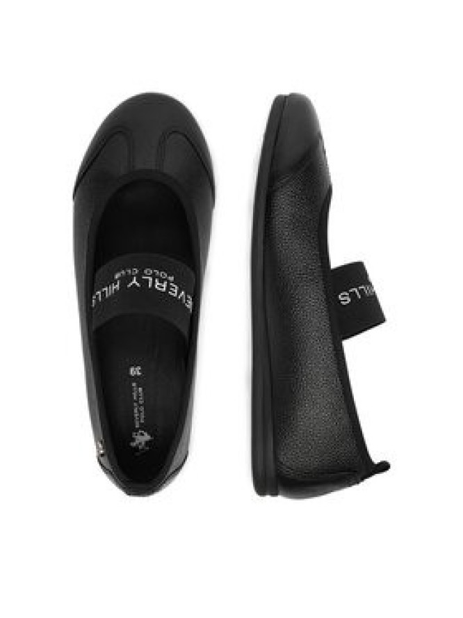 Beverly Hills Polo Club Baleriny EO-WI16-ELENA-01 Czarny