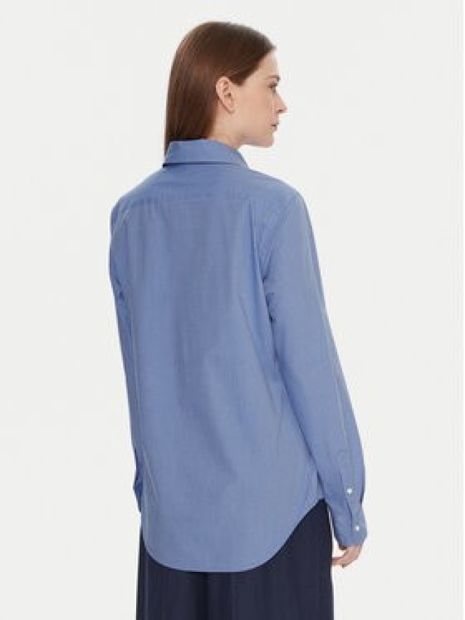 Polo Ralph Lauren Koszula 211941509001 Niebieski Slim Fit