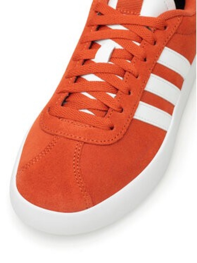 adidas Sneakersy VL COURT 3.0 ID9185 Czerwony