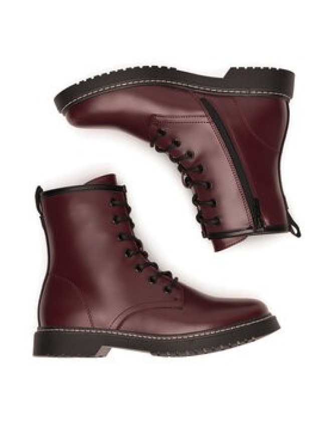 Jenny Fairy Trzewiki WS2696-02 Bordowy