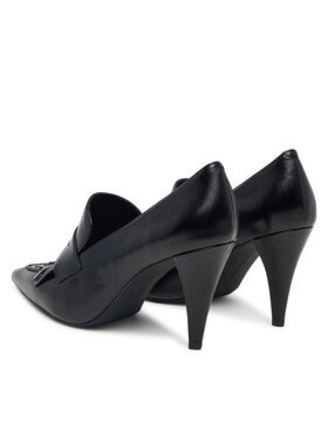 Tommy Hilfiger Szpilki Th Penny Bar Pointy Pump FW0FW09529 Czarny