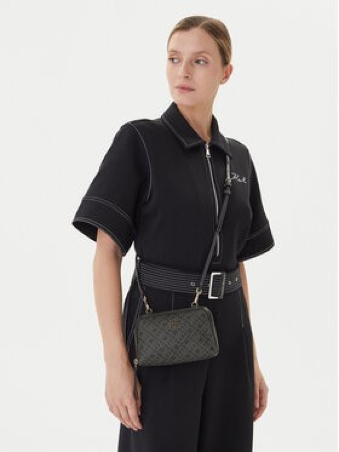 Tommy Hilfiger Torebka Th Monoplay Le Mini Crossover AW0AW17712 Czarny