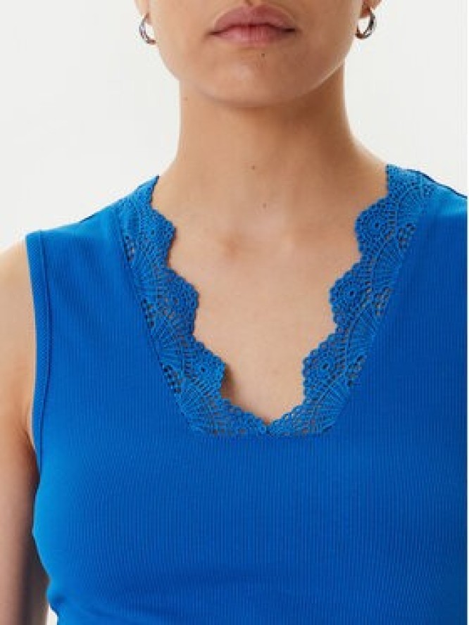 Morgan Top 251-DADILO Niebieski Slim Fit