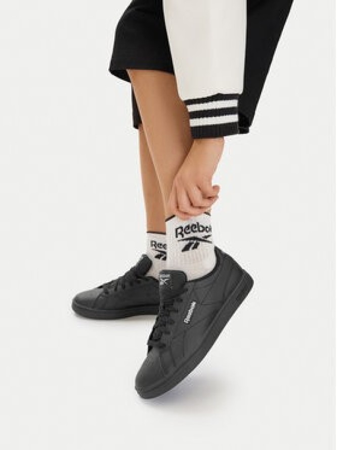 Reebok Sneakersy Court Clean 100074382 Czarny