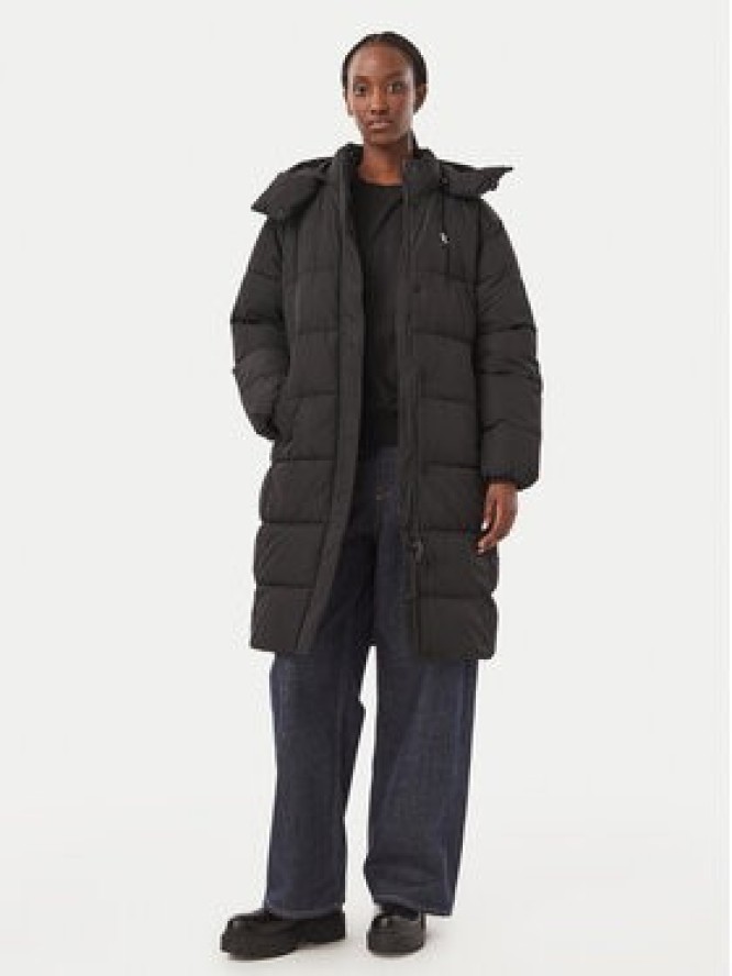 Calvin Klein Jeans Kurtka zimowa Matte LV047H505G Czarny Relaxed Fit