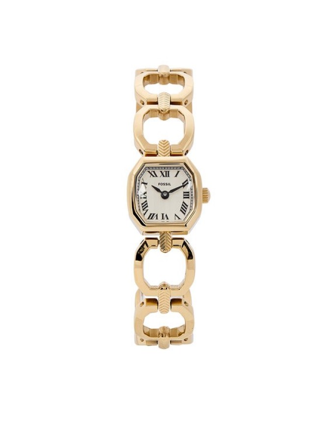 Fossil Zegarek Harlow ES5483 Złoty