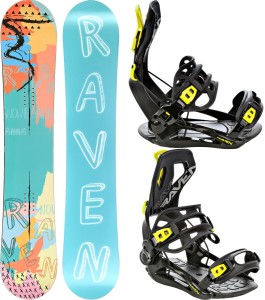 Zestaw Snowboard Raven Anna + Wiązania Raven FT360