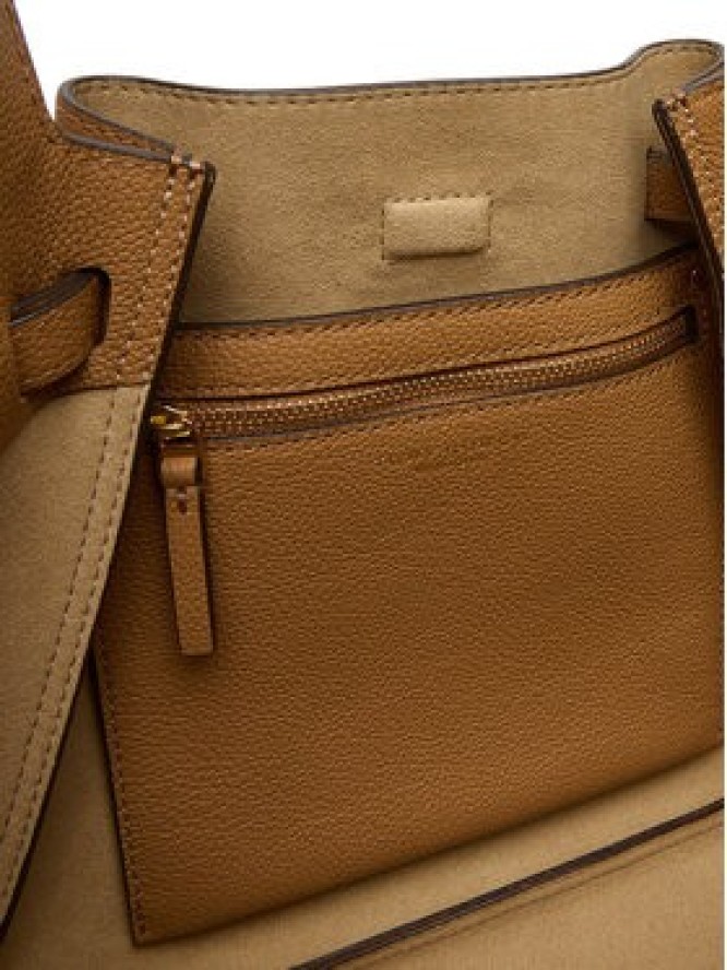 Tory Burch Torebka Romy Satchel 164866 Brązowy