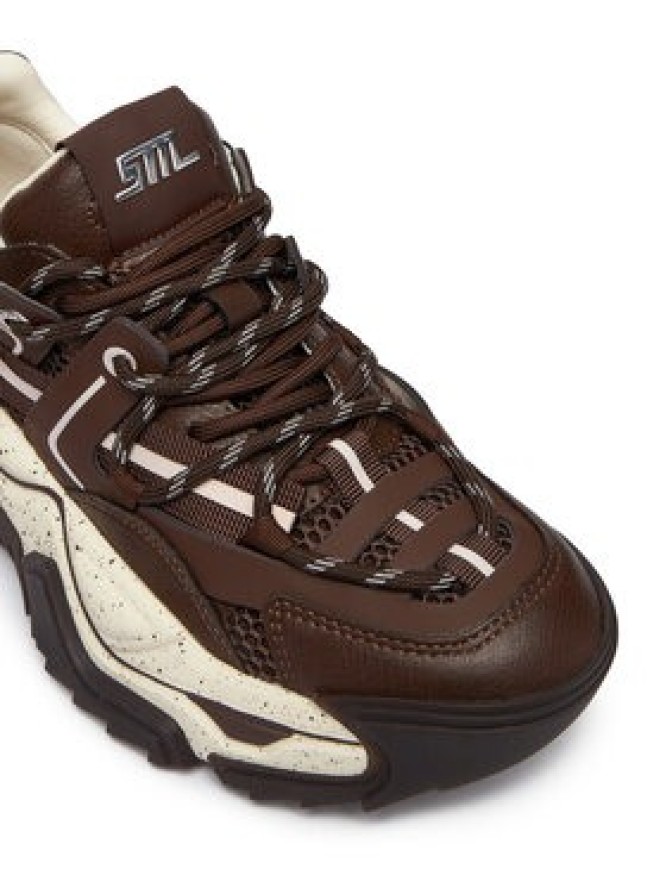 Steve Madden Sneakersy Kingdom 2 SM11004870 Brązowy