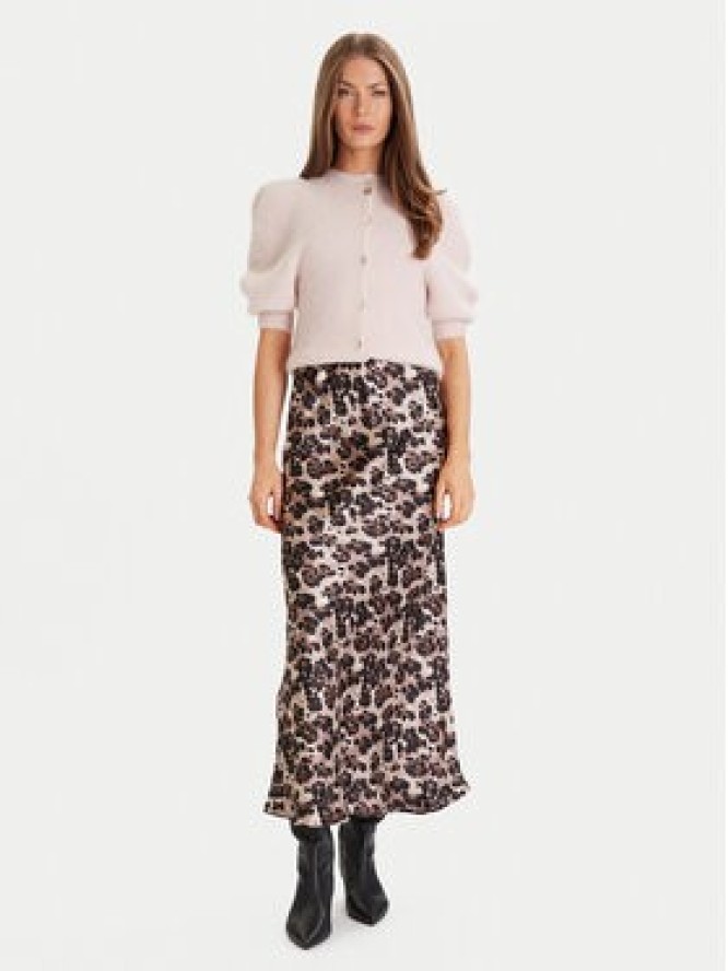 Morgan Spódnica maxi 252-JLEOL.F Brązowy Slim Fit