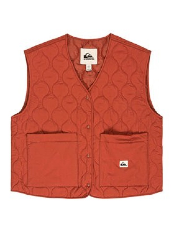 Quiksilver Bezrękawnik Kalong EQWJK03085 Czarny Boxy Fit