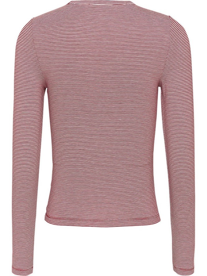 TOMMY JEANS Koszulka w kolorze szaroróżowym rozmiar: S