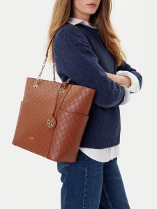 Nine West Torebka CEO-NEBRASKA-LDA8208A Brązowy