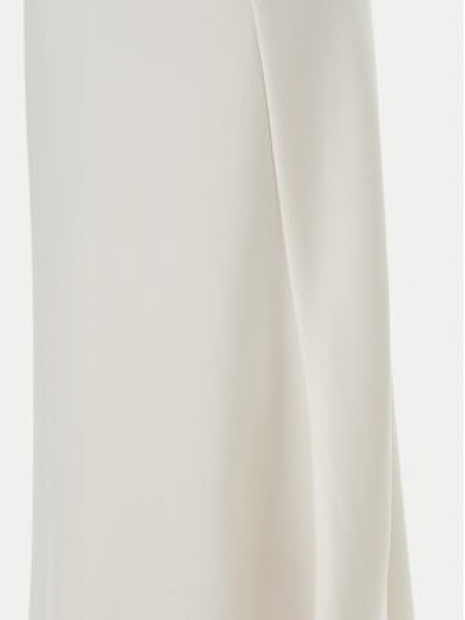 YAS Spódnica trapezowa Pella 26030737 Beżowy Regular Fit