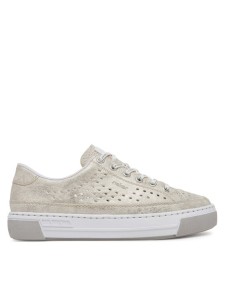 Rieker Sneakersy CEO-L8849-60 Złoty