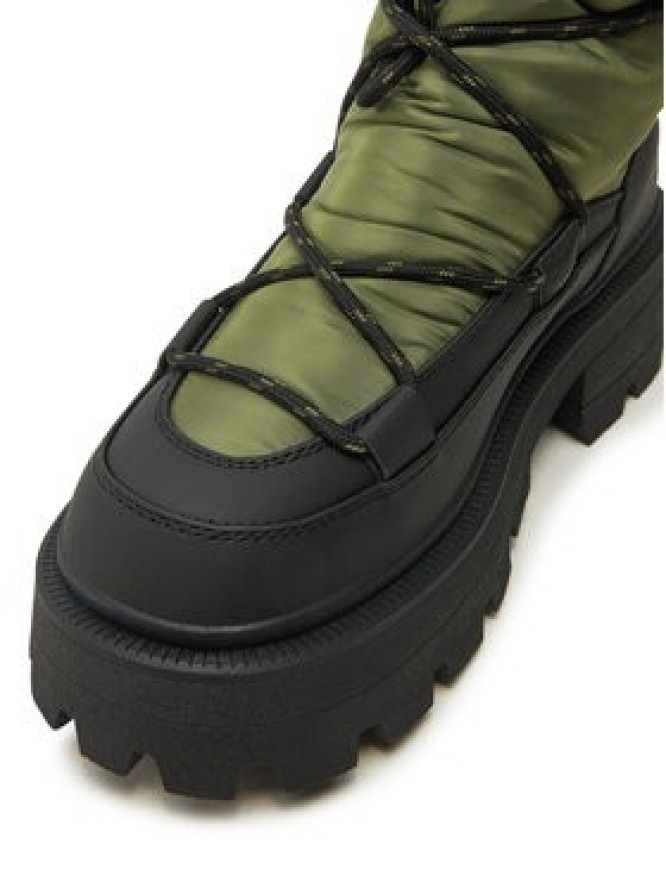 ONLY Shoes Botki 15329809 Zielony