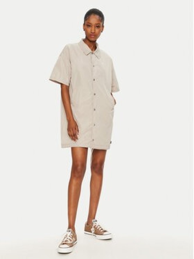 Converse Sukienka codzienna Andover 10026792-A04 Beżowy Relaxed Fit