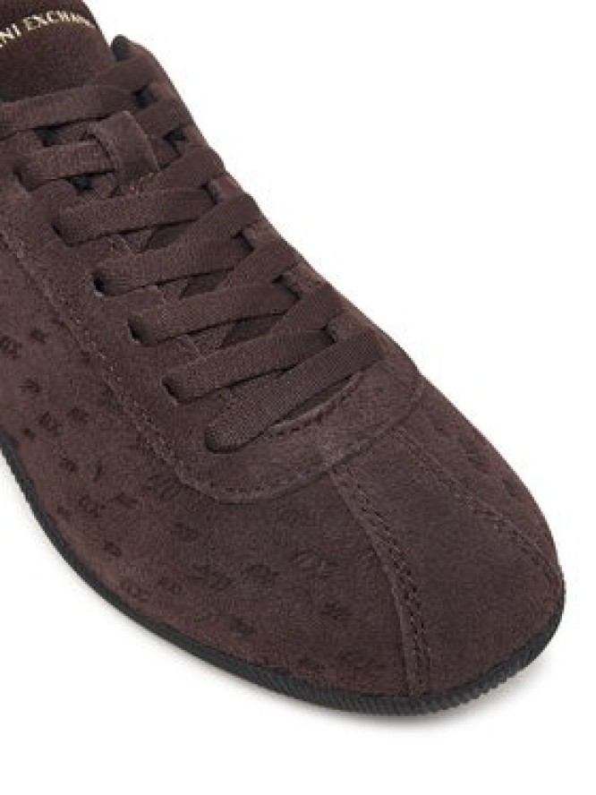 Armani Exchange Sneakersy XW003118 AF17465 U6032 Brązowy ciemny