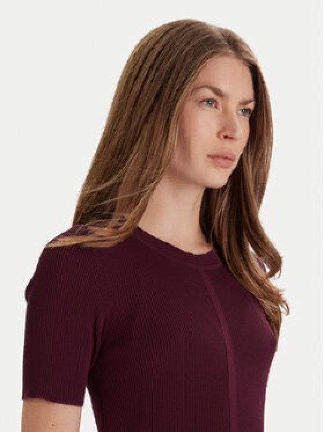 BOSS Sukienka codzienna Fadridi 50535658 Fioletowy Regular Fit