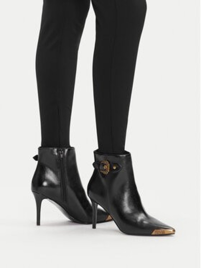 Versace Jeans Couture Botki 79VA3S57 Czarny