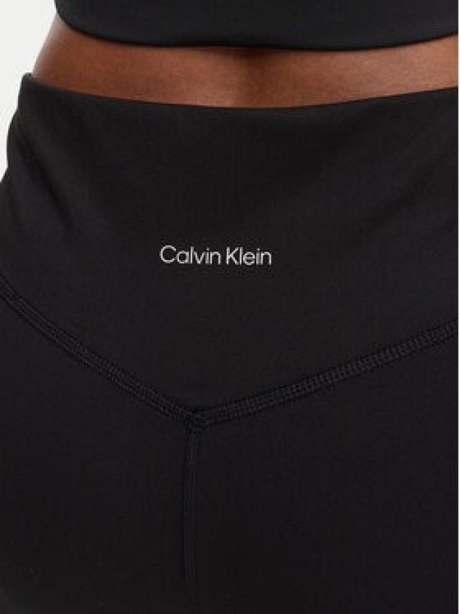 Calvin Klein Performance Legginsy LVGWS6L644 Czarny Flared Leg