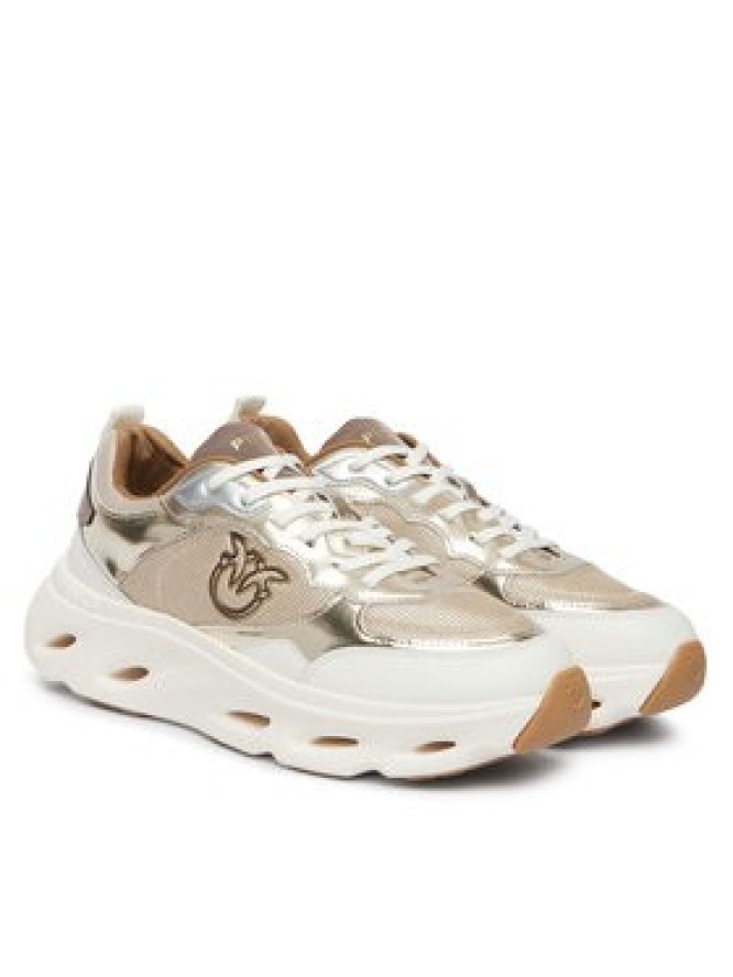 PINKO Sneakersy Pink 09 SS0167 P144 Beżowy