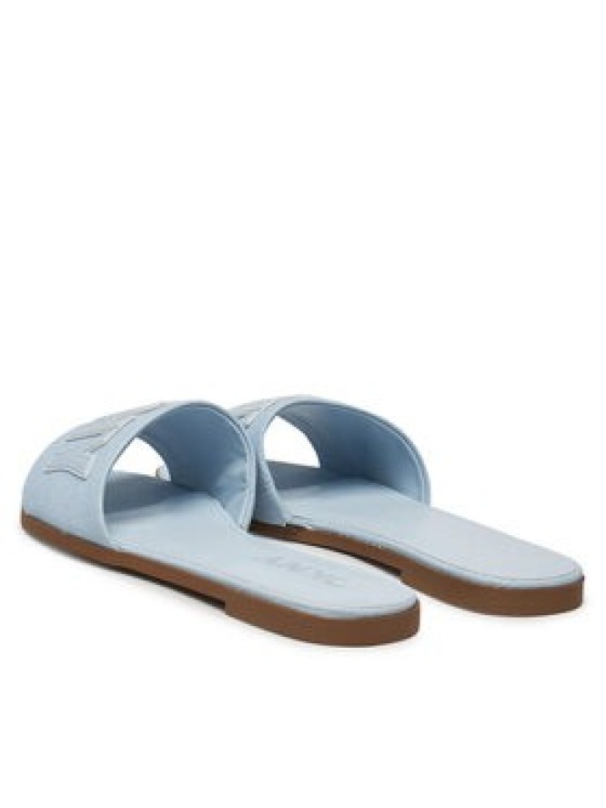 DKNY Klapki Willow K1500528 Niebieski